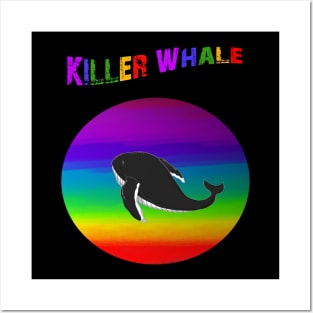 KILLER WHALE Posters and Art